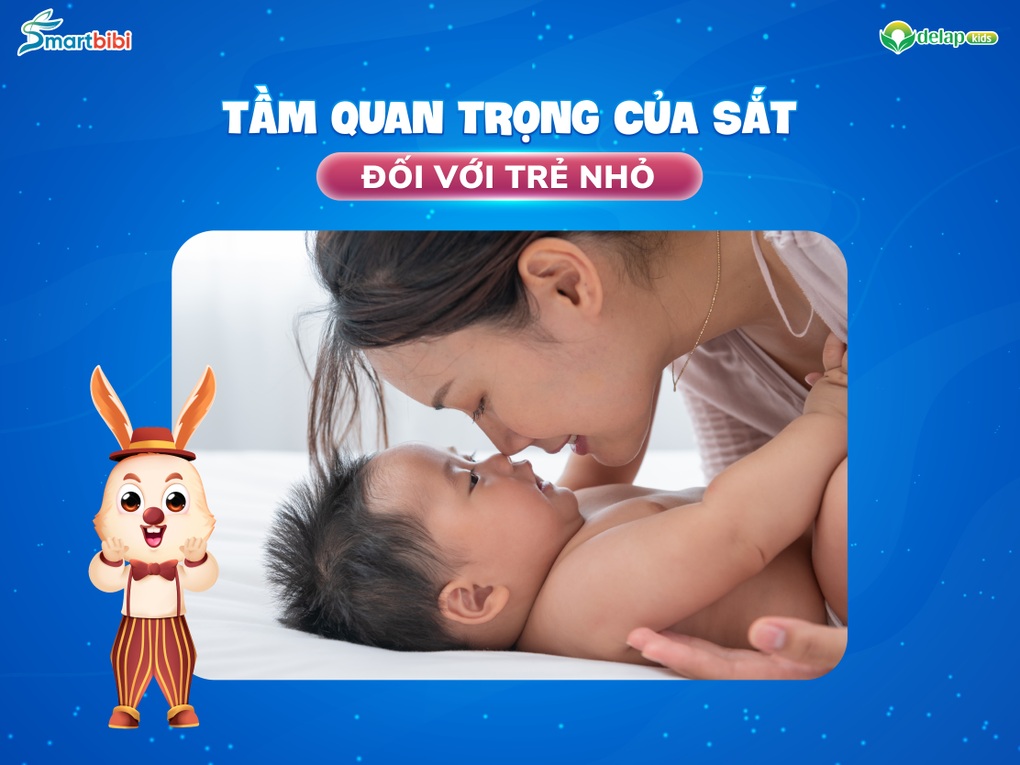 Smartbibi Fesom - Sắt thế hệ mới từ Italy, hỗ trợ tạo máu hiệu quả cho trẻ - 1 Smartbibi Fesom - Sắt thế hệ mới từ Italy, hỗ trợ tạo máu hiệu quả cho trẻ - 1