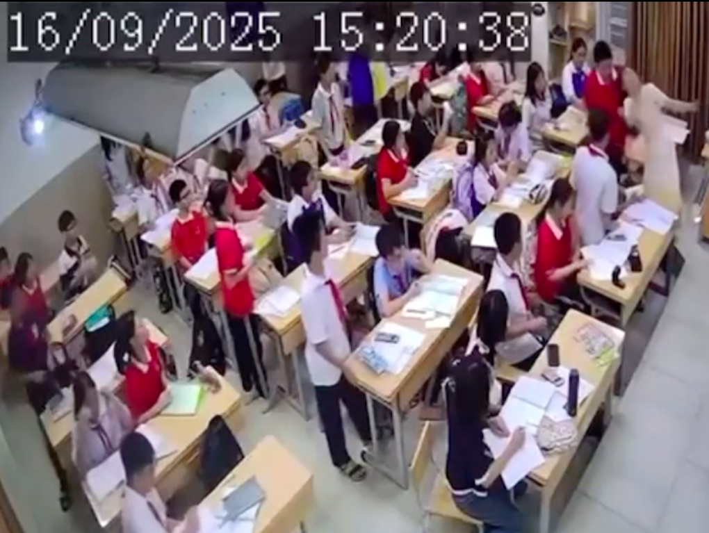 Từ vụ cô giáo bị quật ngã: Nhiều học trò như nồi áp suất đang nén hơi - 1 Từ vụ cô giáo bị quật ngã: Nhiều học trò như nồi áp suất đang nén hơi - 1