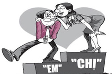 Teen Hà Thành và trào lưu “em yêu chị”