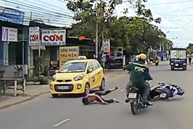 Tai nạn liên hoàn vì không làm chủ tốc độ