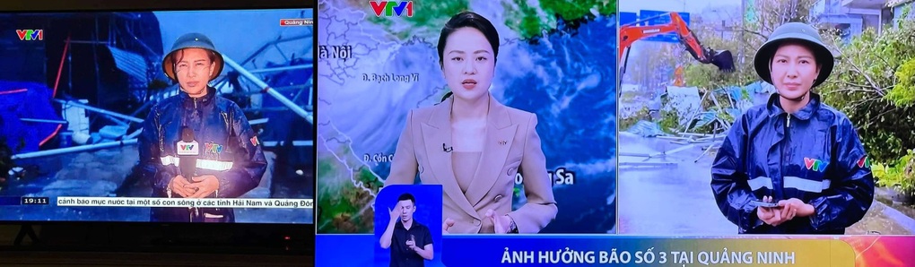 MC Quỳnh Hoa VTV kể 7 tiếng ghi hình trong tâm bão Yagi: Quá khủng khiếp - 3 MC Quỳnh Hoa VTV kể 7 tiếng ghi hình trong tâm bão Yagi: Quá khủng khiếp - 3
