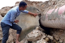 Dự án thủy lợi chưa nghiệm thu đã hỏng: Đã thanh toán cho đơn vị thi công