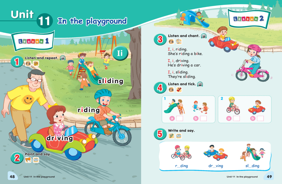 Sách giáo khoa tiếng Anh 2 theo chương trình giáo dục phổ thông 2018 - 2 Sách giáo khoa tiếng Anh 2 theo chương trình giáo dục phổ thông 2018 - 2