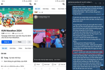 Một phụ nữ bị lừa 200 triệu đồng khi đăng ký giải chạy cho con