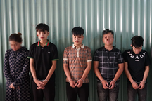 Khởi tố 6 đối tượng "Xóm Ga" chém người giữa phố Đà Nẵng