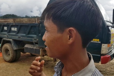 Sạt lở núi kinh hoàng ở Quảng Nam: Buổi chiều tang thương!