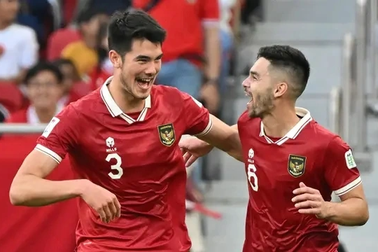 Indonesia lách qua khe cửa hẹp, hiên ngang bước vào vòng 1/8 Asian Cup 2023