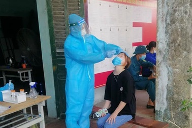 Lập tổ phản ứng nhanh hỗ trợ huyện Lập Thạch phòng chống Covid-19