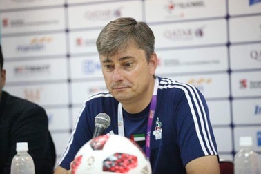 HLV UAE: “Tôi hạnh phúc vì thắng đội mạnh như Olympic Việt Nam”