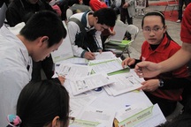 15/3, bắt đầu nộp hồ sơ ĐKDT đại học, cao đẳng năm 2012