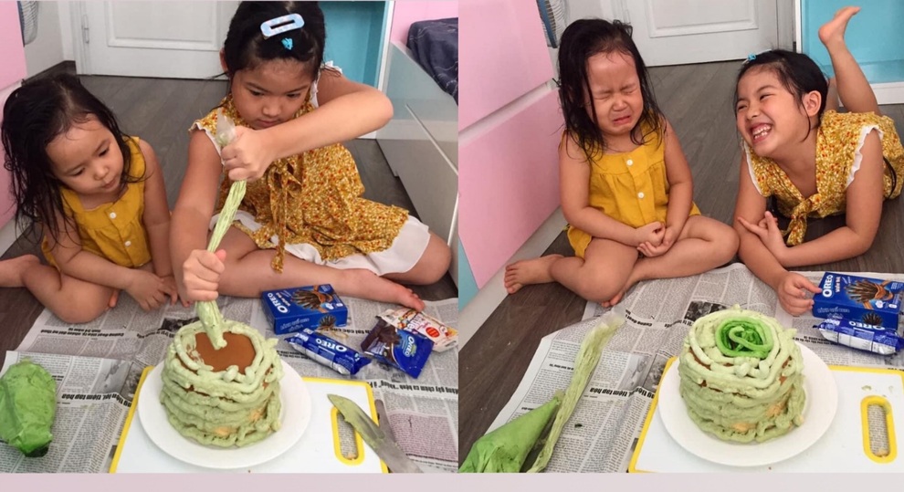 Mẹ đảm chia sẻ tài lẻ giúp con bớt nhàm chán mùa giãn cách - 5 Mẹ đảm chia sẻ tài lẻ giúp con bớt nhàm chán mùa giãn cách - 5