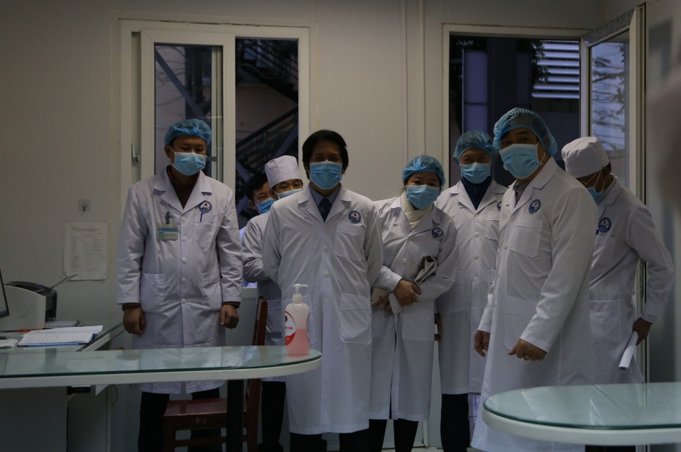 Sớm hoàn thiện khu cách ly tuyệt đối ở “tâm dịch” corona Vĩnh Phúc - 2 Sớm hoàn thiện khu cách ly tuyệt đối ở “tâm dịch” corona Vĩnh Phúc - 2