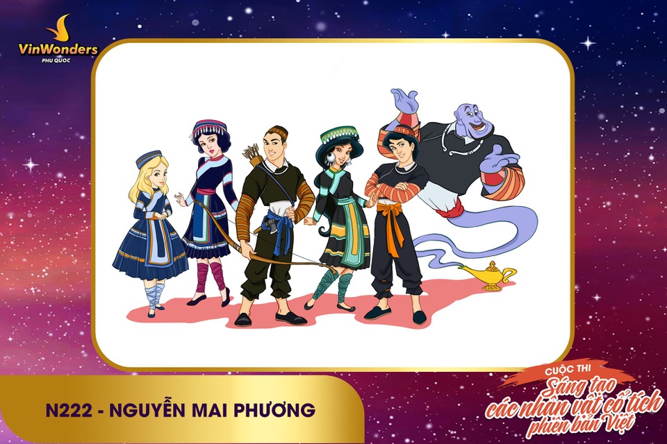 Gay cấn màn so tài cực chất tại cuộc thi “Sáng tạo nhân vật cổ tích phiên bản Việt” - 6 Gay cấn màn so tài cực chất tại cuộc thi “Sáng tạo nhân vật cổ tích phiên bản Việt” - 6