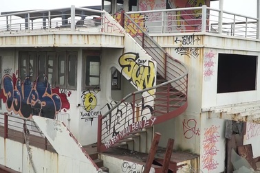 "Nghĩa địa du thuyền" từng một thời sầm uất bậc nhất Thủ đô