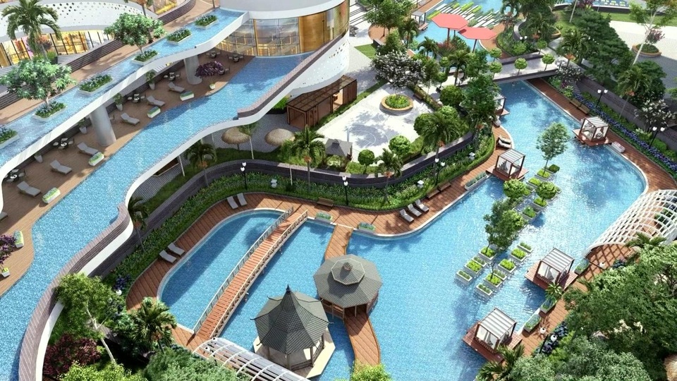 Wellness Center trăm tỷ, rộng hàng nghìn m2 trong dự án 1,2 tỷ USD của Sunshine Group ở Quận 7 - 2 Wellness Center trăm tỷ, rộng hàng nghìn m2 trong dự án 1,2 tỷ USD của Sunshine Group ở Quận 7 - 2