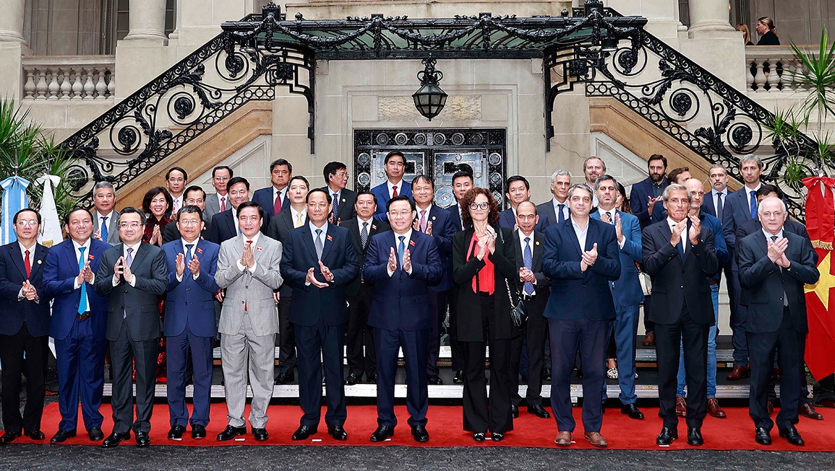 Những điều đặc biệt trong chuyến công du Mỹ Latinh của Chủ tịch Quốc hội - 9 Những điều đặc biệt trong chuyến công du Mỹ Latinh của Chủ tịch Quốc hội - 9
