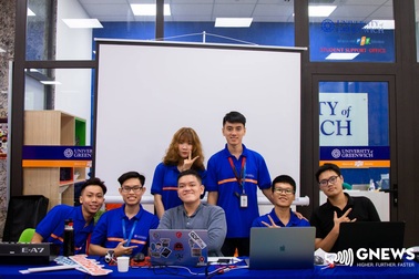 Đại học Greenwich (Việt Nam) còn chỉ tiêu cho xét tuyển bổ sung