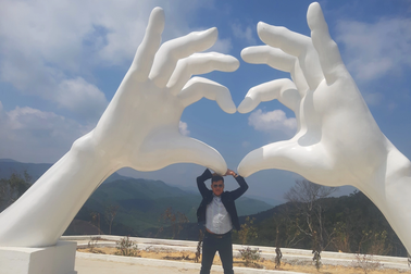 Bình Định: Xã đặc biệt khó khăn chi 500 triệu đồng xây công trình 2 bàn tay