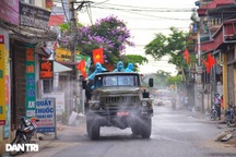 Hà Nội: Những "điểm nóng" Covid-19 đang được phong tỏa, cách ly y tế