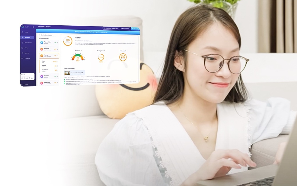 Luyện nói tiếng Anh tự do với giải pháp AI mới ELSA SA - 2 Luyện nói tiếng Anh tự do với giải pháp AI mới ELSA SA - 2