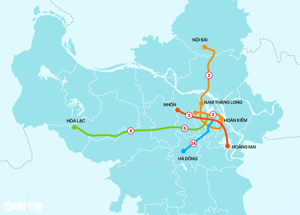 Mảnh ghép để Hà Nội có 100km metro vào 2030 - 3
