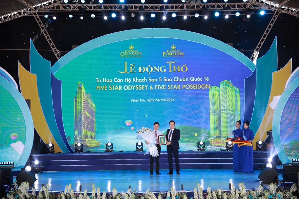 Tập đoàn Quốc tế Năm Sao động thổ tổ hợp dự án căn hộ khách sạn tại Vũng Tàu - 6 Tập đoàn Quốc tế Năm Sao động thổ tổ hợp dự án căn hộ khách sạn tại Vũng Tàu - 6