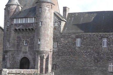 Lâu đài Château de Trécesson, Pháp