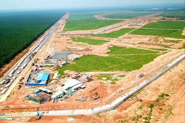 Dồn tổng lực thi công dự án sân bay Long Thành
