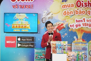 "Mua Oishi liền tay - Đón bão quà mê say" tìm ra chủ nhân trúng xe Piaggio