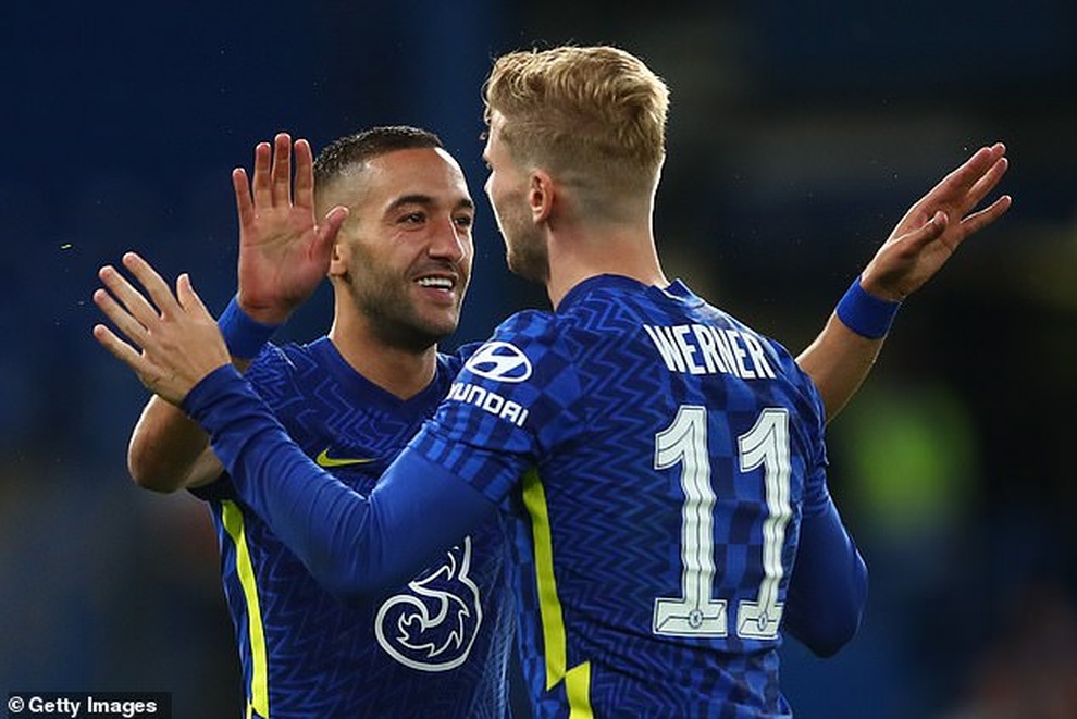 Chelsea bất phân thắng bại cùng Tottenham - 4 Chelsea bất phân thắng bại cùng Tottenham - 4
