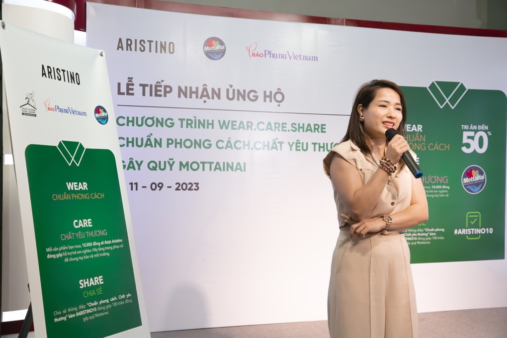 Aristino: Dấu ấn 10 năm ý nghĩa của thương hiệu thời trang Việt - 3 Aristino: Dấu ấn 10 năm ý nghĩa của thương hiệu thời trang Việt - 3