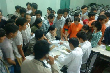 Phập phồng đợi xuất khẩu lao động Hàn Quốc