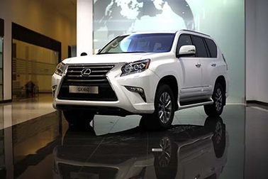 Lexus GX460 có giá 3,766 tỷ đồng