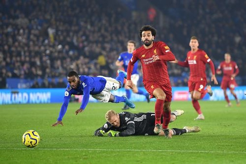 Leicester 0-4 Liverpool: Những pha kết thúc nhanh gọn - 3 Leicester 0-4 Liverpool: Những pha kết thúc nhanh gọn - 3