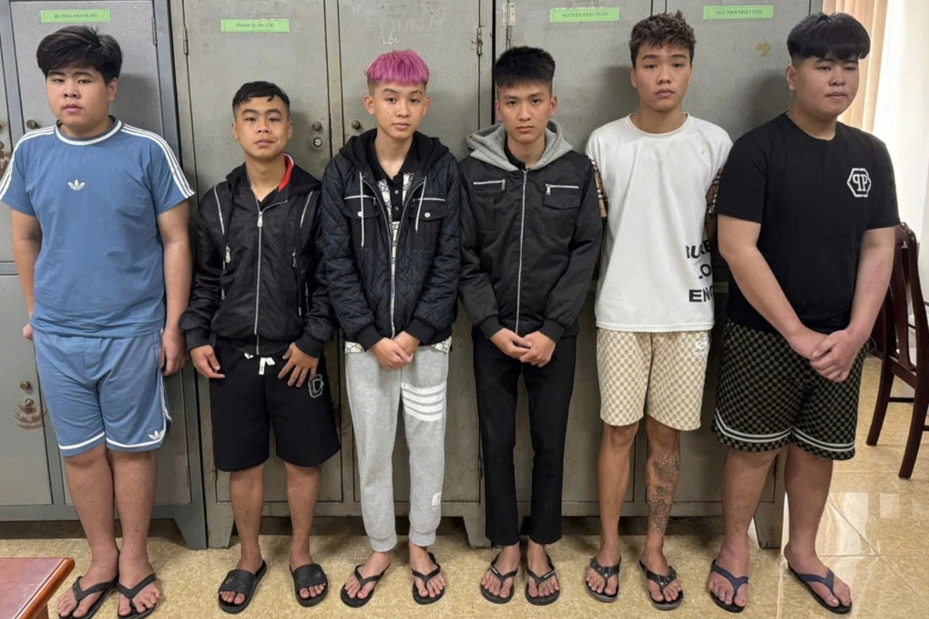 Bắt giữ nhóm thanh niên cưỡng đoạt 60.000 đồng của cháu bé 13 tuổi - 1 Bắt giữ nhóm thanh niên cưỡng đoạt 60.000 đồng của cháu bé 13 tuổi - 1