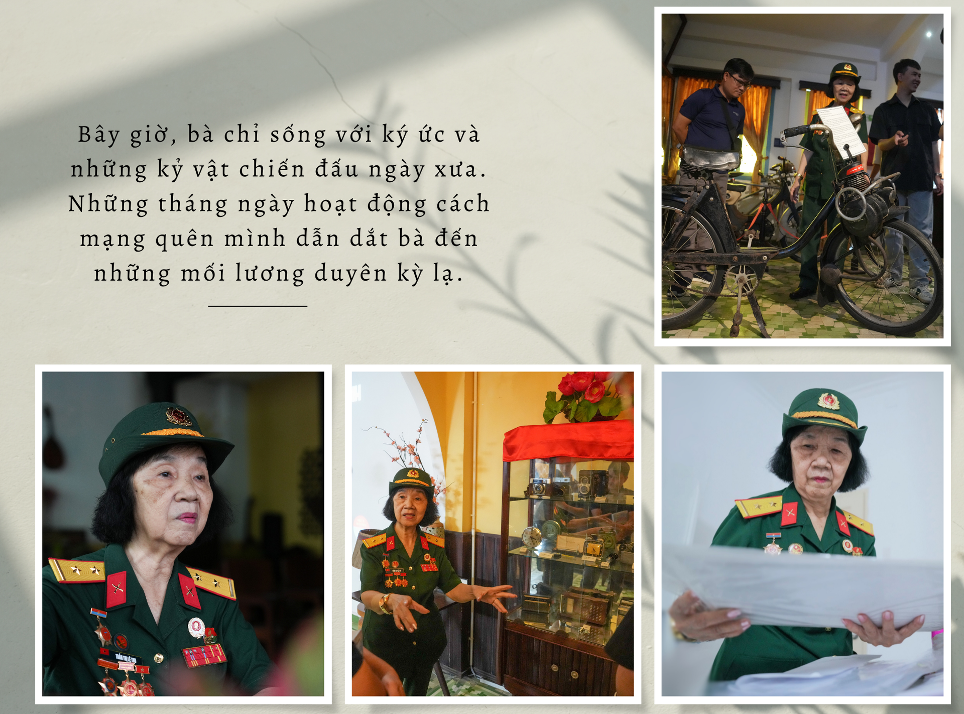 Chiến tranh làm tôi xa chồng, chiến tranh cũng đưa tôi gặp lại mẹ chồng - 3 Chiến tranh làm tôi xa chồng, chiến tranh cũng đưa tôi gặp lại mẹ chồng - 3