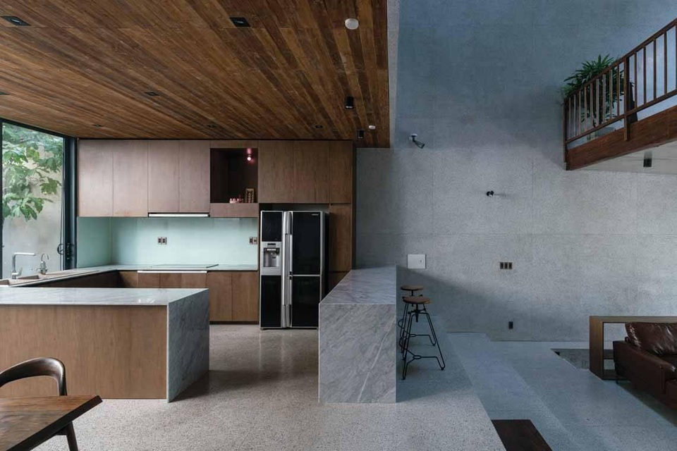 Biệt thự tràn ngập cây xanh, tách mình khỏi khói bụi xô bồ ở Sài Gòn - 6