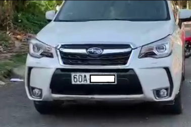 Đại tá quân đội về hưu chết trong ô tô, cách nhà hơn 10m