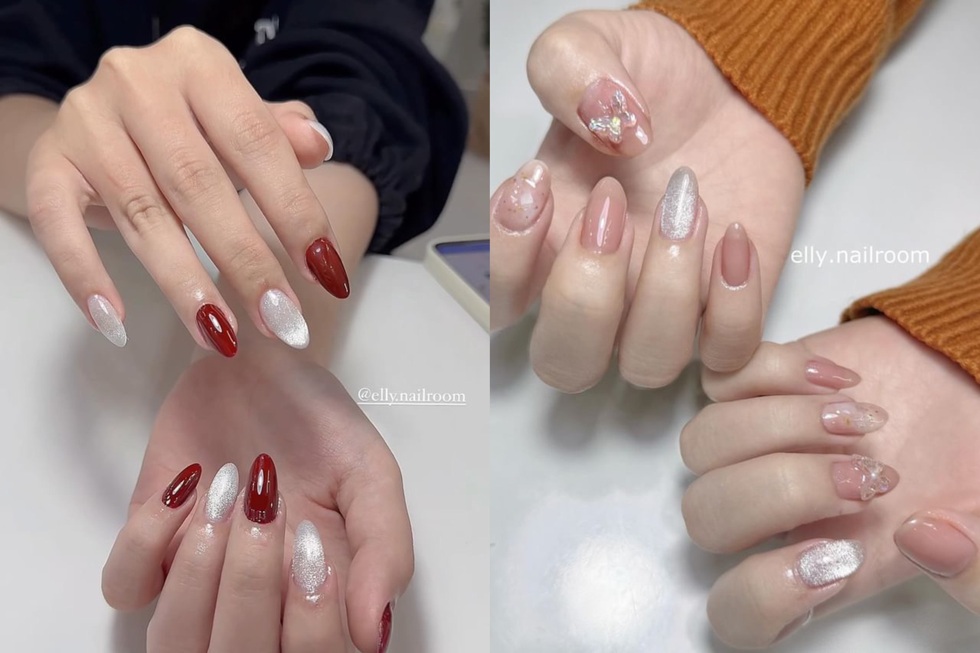 Mẫu móng tay nào đang là mốt trong dịp Tết Nguyên đán 2024? - 4 Mẫu móng tay nào đang là mốt trong dịp Tết Nguyên đán 2024? - 4