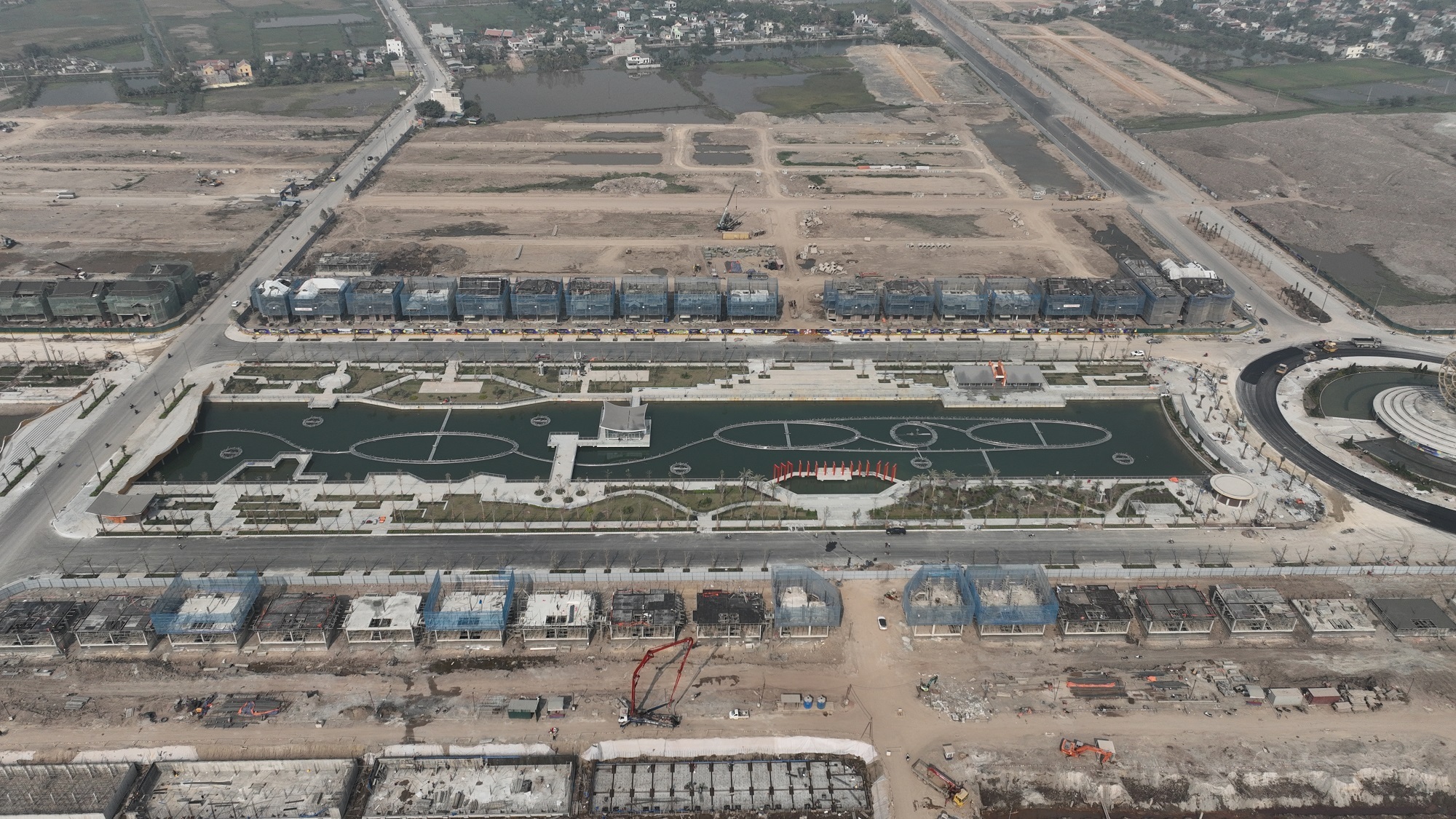 Lộ diện trục đại lộ lễ hội quy mô lớn tại đô thị nghỉ dưỡng Sun Group Hà Nam - 5 Lộ diện trục đại lộ lễ hội quy mô lớn tại đô thị nghỉ dưỡng Sun Group Hà Nam - 5