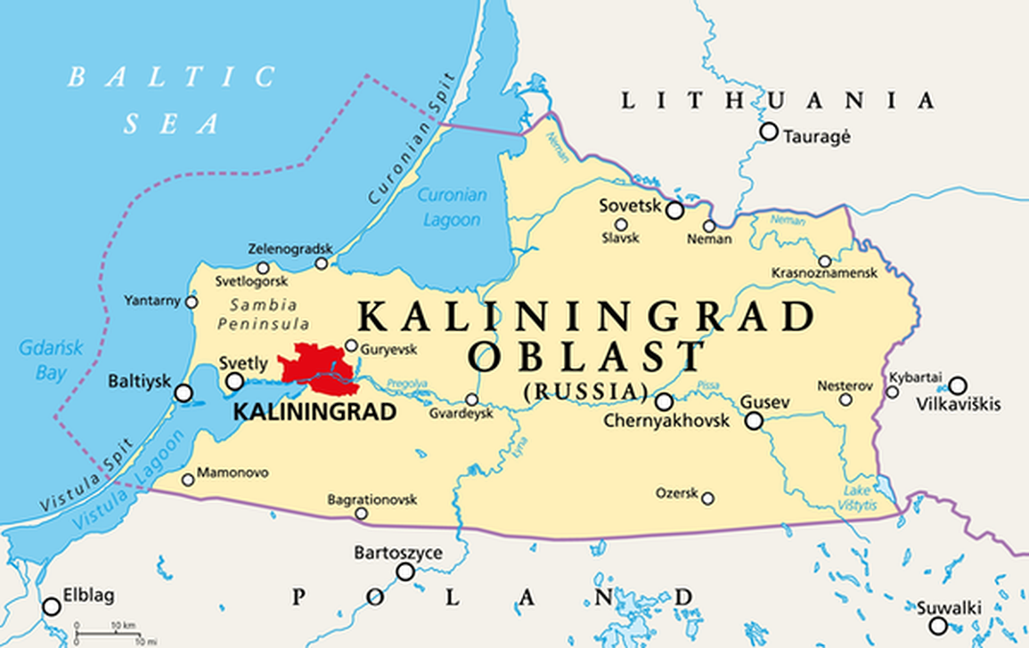 Tàu sân bay không thể chìm của Nga giữa lòng NATO - 2 Tàu sân bay không thể chìm của Nga giữa lòng NATO - 2