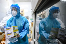 Hà Nội khẩn cấp lấy mẫu xét nghiệm Covid-19 cho 6.000 dân từng đến Đà Nẵng