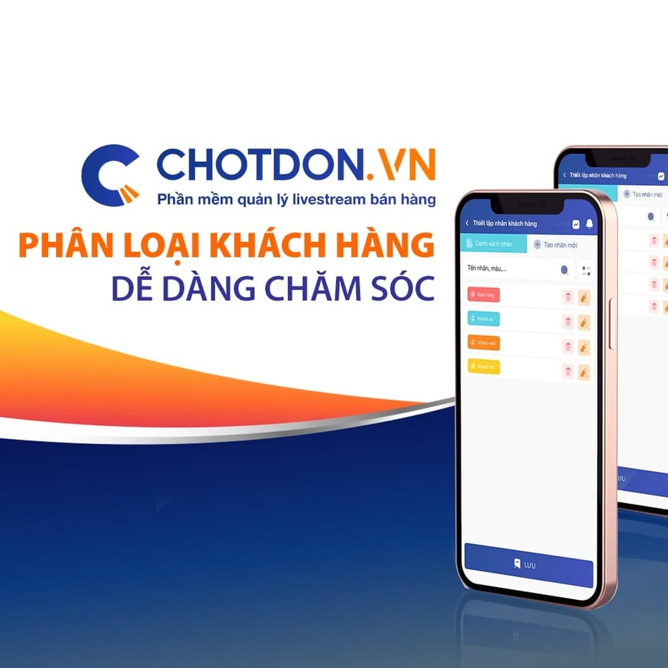 Phần mềm chốt đơn hàng chotdon.vn - giải pháp cho kỷ nguyên livestream bán hàng - 3 Phần mềm chốt đơn hàng chotdon.vn - giải pháp cho kỷ nguyên livestream bán hàng - 3