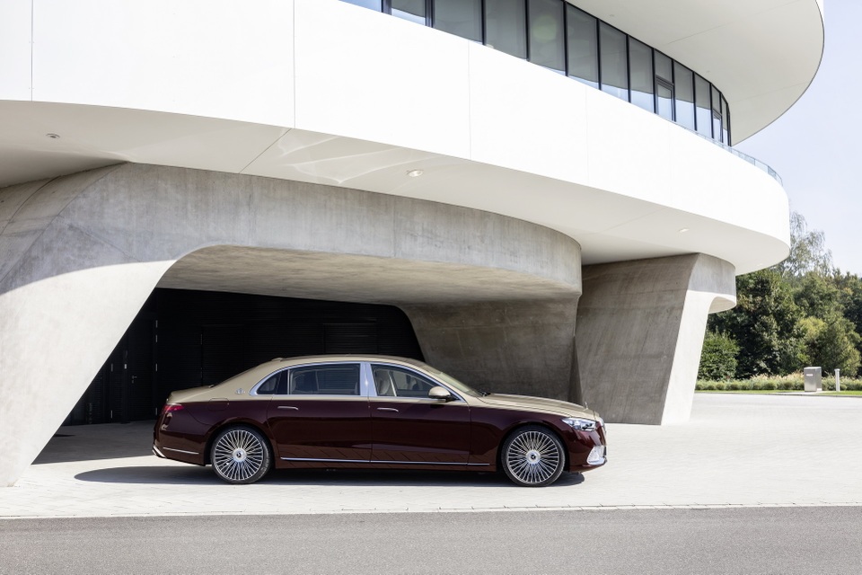 Mercedes-Maybach S-Class 2021 - Định nghĩa mới về sedan hạng sang - 6 Mercedes-Maybach S-Class 2021 - Định nghĩa mới về sedan hạng sang - 6