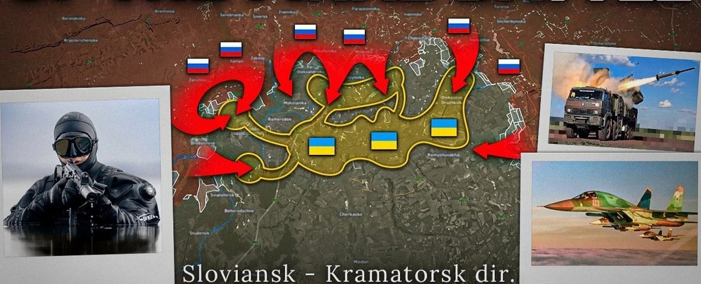Chiến sự Ukraine 12/5: Trận chiến cuối cùng giành Donbass sắp bùng nổ - 3