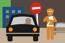 Dừng đỗ xe thế nào để không bị phạt?