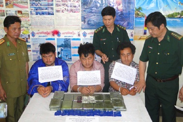 Nghe lính biên phòng kể chuyện bắt ma túy "khủng"