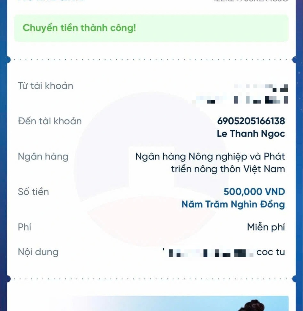 Xén giờ làm đặt hàng cho em, nữ nhân viên bị lừa bay nửa triệu đồng - 1 Xén giờ làm đặt hàng cho em, nữ nhân viên bị lừa bay nửa triệu đồng - 1