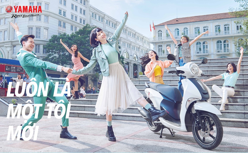 “New me, Discover” - Khám phá chất riêng cùng Yamaha - 3 “New me, Discover” - Khám phá chất riêng cùng Yamaha - 3