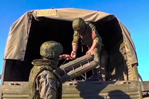 Cận cảnh kho vũ khí phương Tây cấp cho Ukraine bị Nga thu giữ